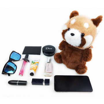 Red Panda Crossbody Bag